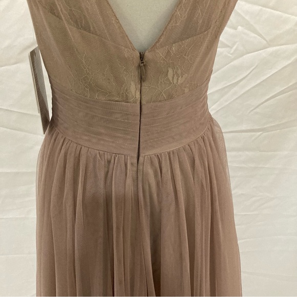 NWT JJs House chiffon gown size 6 - Picture 6 of 13